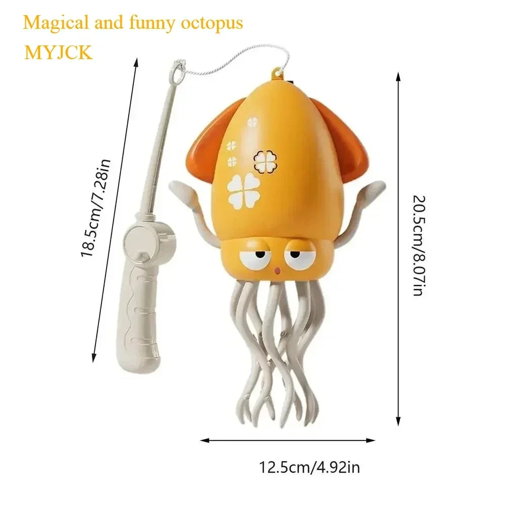 Dancing Octopus Electronic Pet Toy: Interactive Fun for Toddlers!