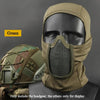 Tactical Balaclava Mesh Mask: Airsoft & Paintball Full Face Protection