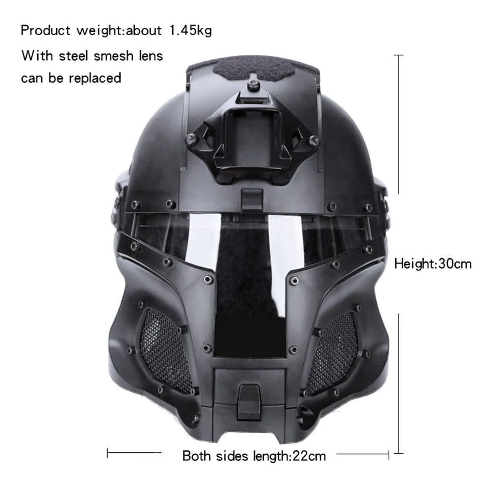 Tactical Full-covered Iron Warrior Star Wars Themed Helmet
