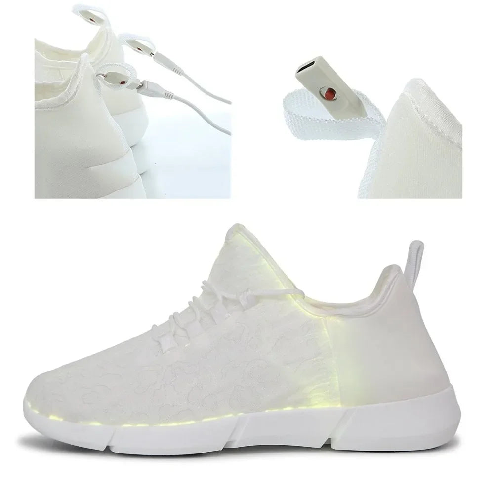 RadiantStep Rechargeable LED Sneakers