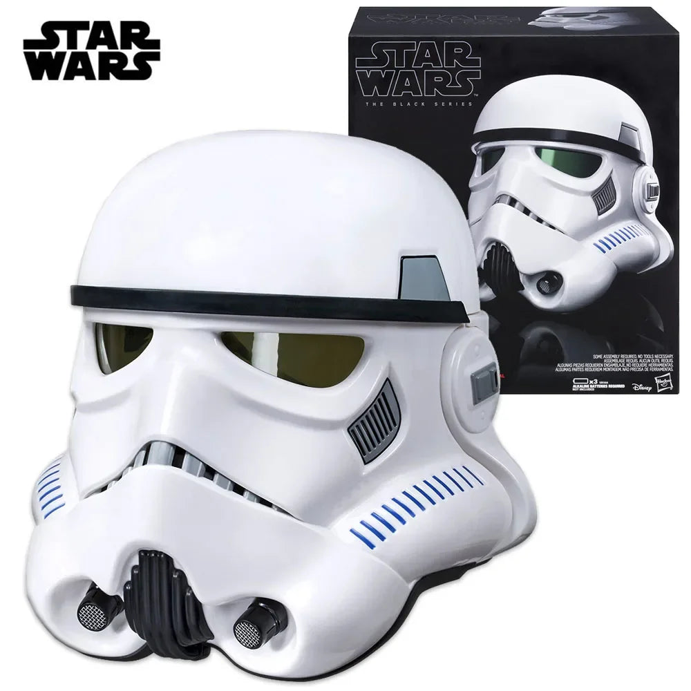 Star Wars: The Black Series Imperial Stormtrooper Electronic Voice Changer Helmet