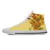 Van Gogh Starry Night Oil Painting High-Top Comfortable Sneakers
