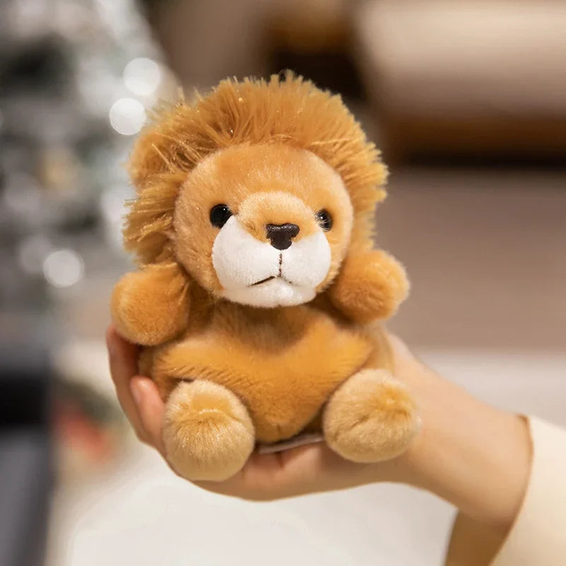 Kawaii Little Animal Plush Cute Cuddly Keychain Pendants