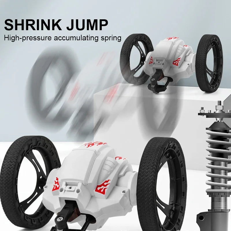 TurboBounce RC Stunt Car