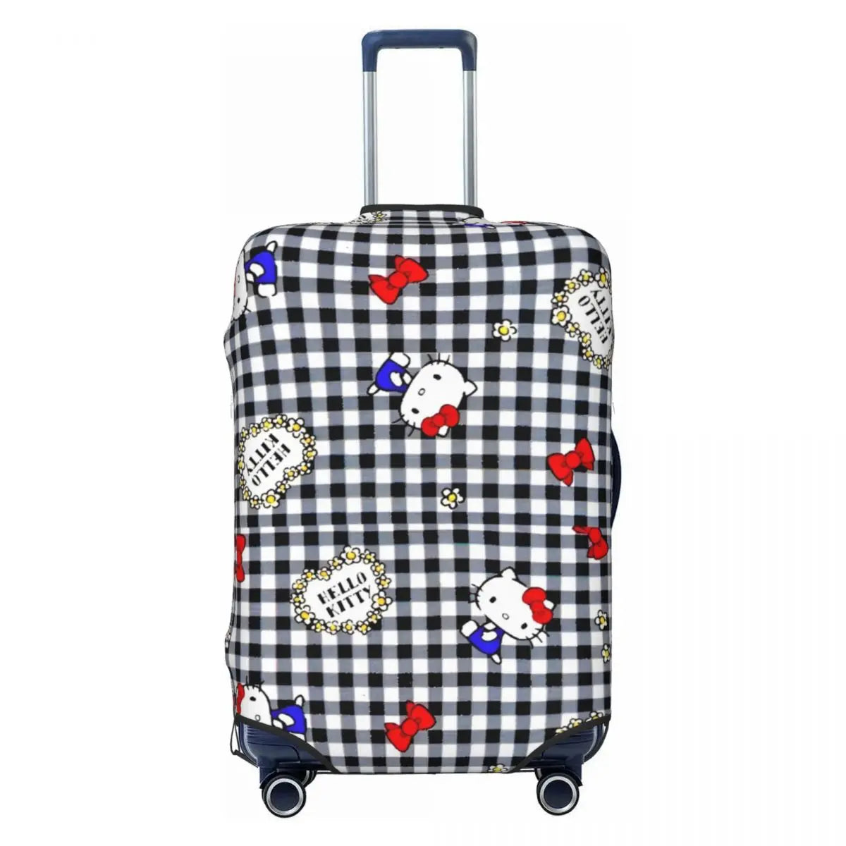 Hello Kitty Eat Hamburger Suitcase Cover: Practical Travel Protection