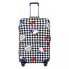 Hello Kitty Eat Hamburger Suitcase Cover: Practical Travel Protection