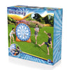 Outdoor Inflatable Dart Board Soccer Game - Full PVC Football Shooting Dart Board with Balls for Kids’ Sports Fun