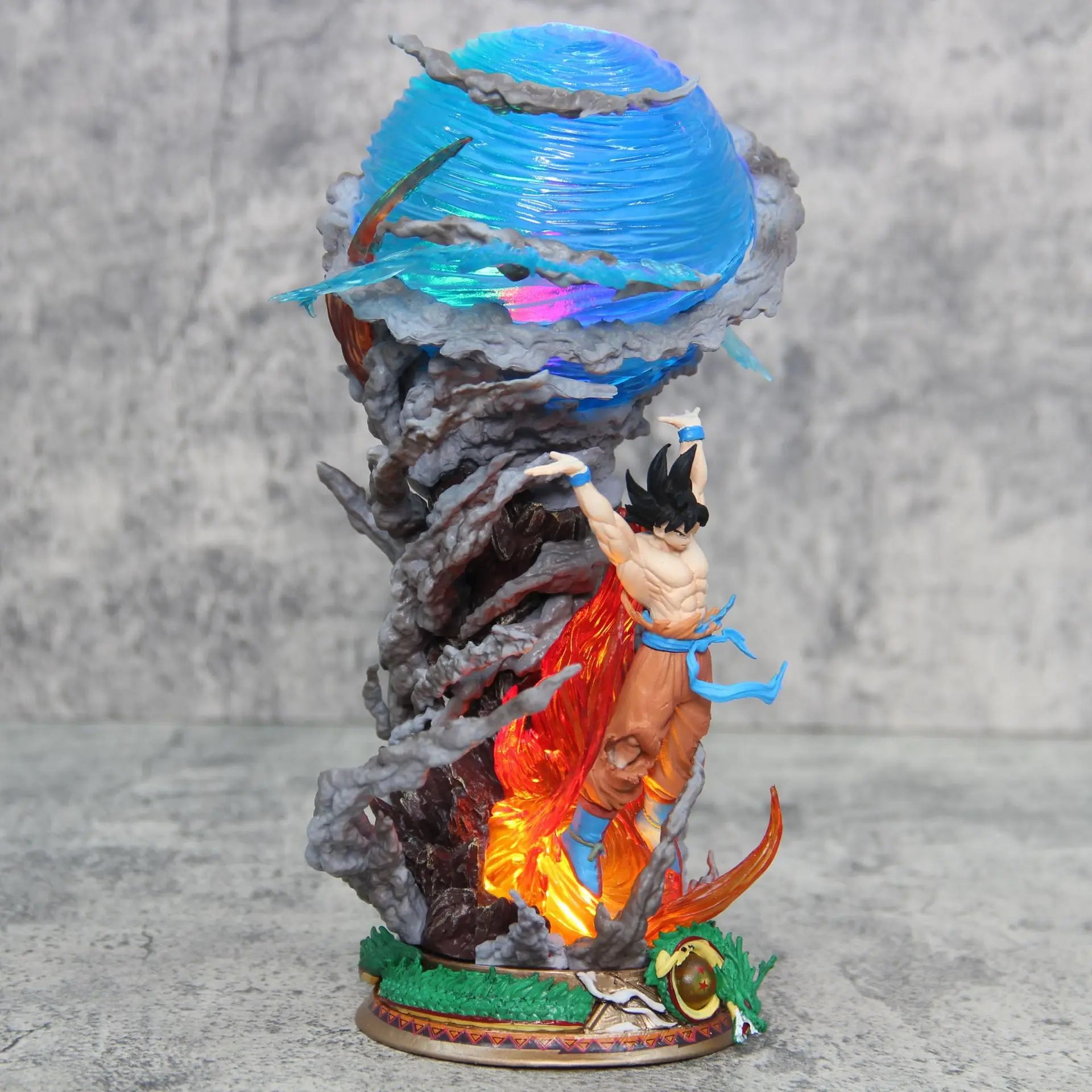 Super Spirit Bomb Goku Figure | Perfect Fan Collectible
