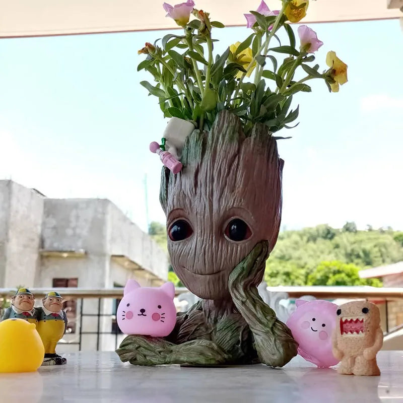 Guardians of the Galaxy Home Garden Decor Ornament Flower Pots - Quirky Guardians Fans' Delight