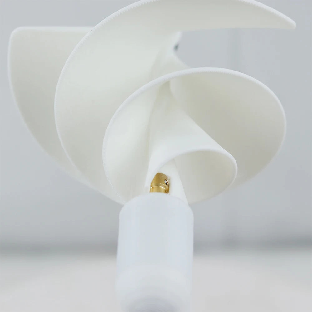 10W Micro Spiral Wind Generator Model – Compact & Efficient Wind Power Solution