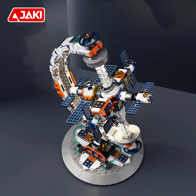 Space Tide Play Series Dawn Globe Building Blocks