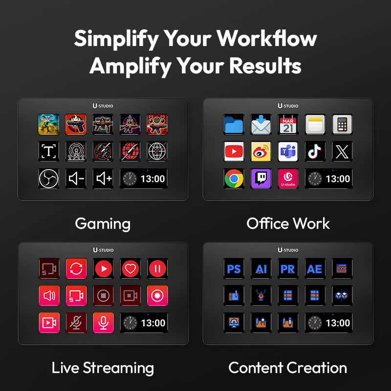 Ulanzi D200 Live Streaming Controller