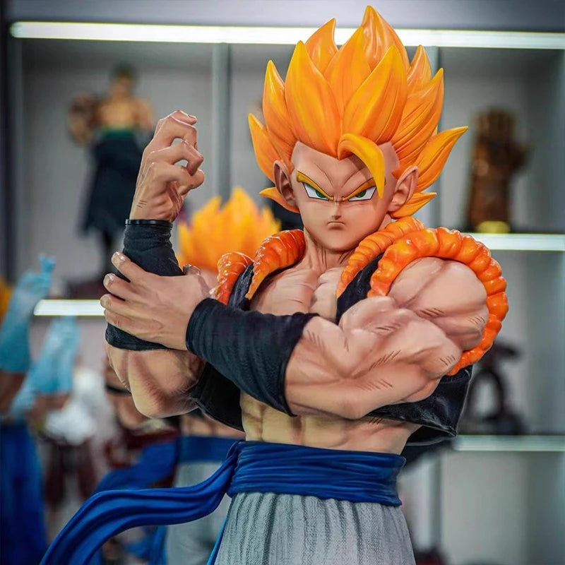 50cm Premium Dragon Ball Super "Double King" Goku & Vegeta GK Statue