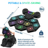 9-Pad Portable Electronic Drum Kit