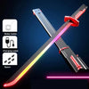 Colorful LED Streamer Glowing Sword with Spark & Smoke Effect