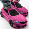 BMW Porsche Racing Plush Slippers: Warm & Fun Car Slippers