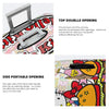 Hello Kitty Eat Hamburger Suitcase Cover: Practical Travel Protection