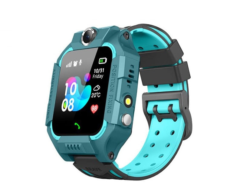 KidGuard SOS Smartwatch - Child Safety Device with Real-Time Tracking