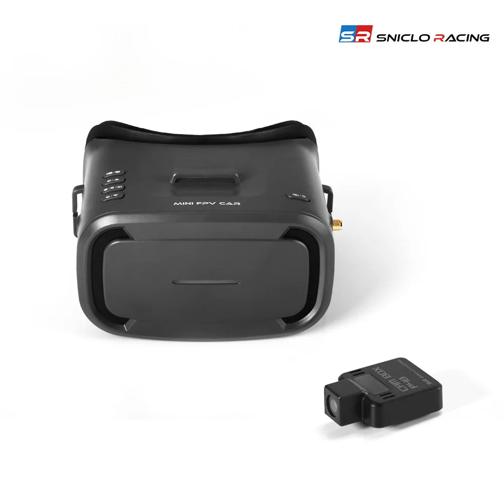 Sniclo Mini FPV Remote Control Car Drone: 1:43 Scale 4WD Off-Road Vehicle