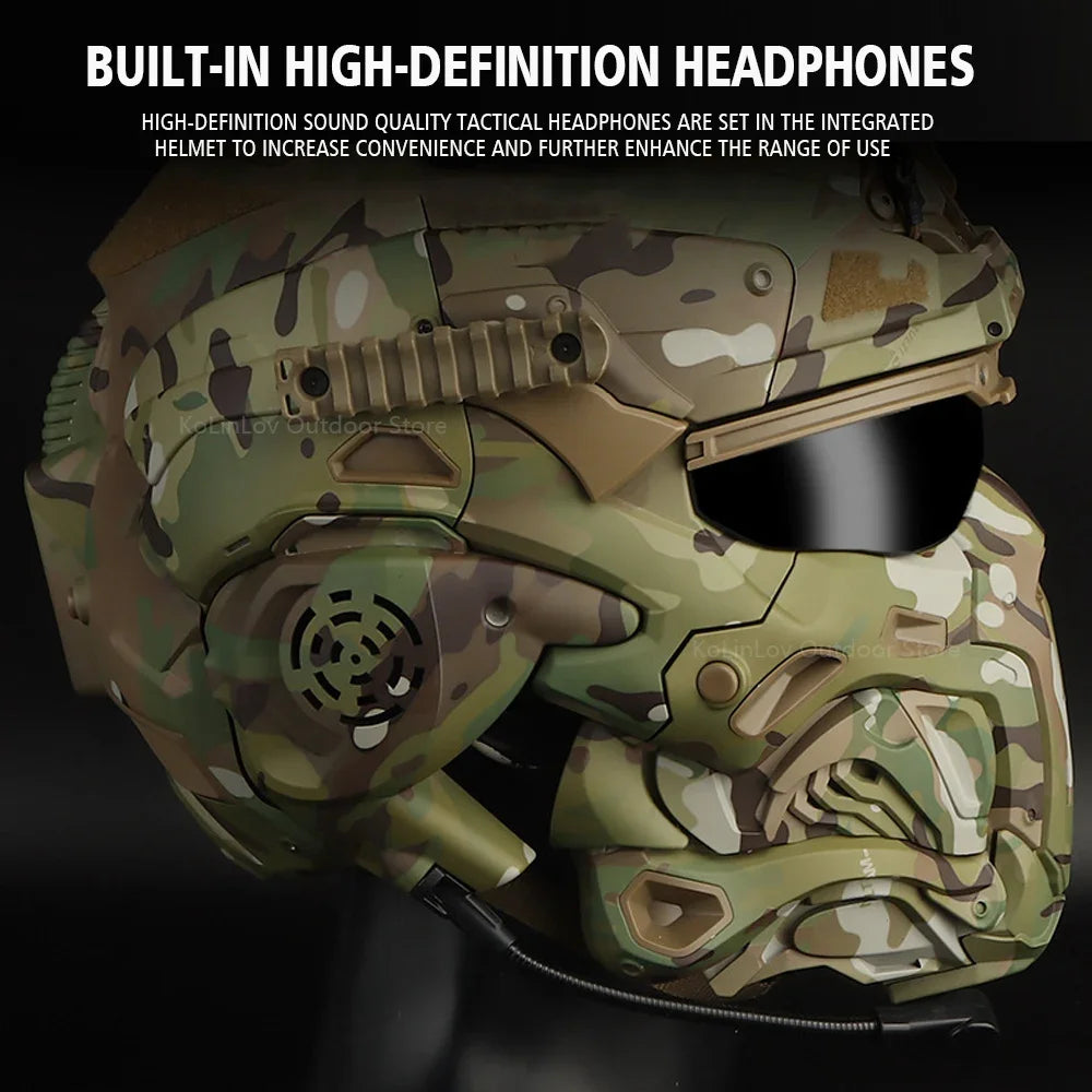 W-Ronin Assault Helmet: The Ultimate Tactical Headgear