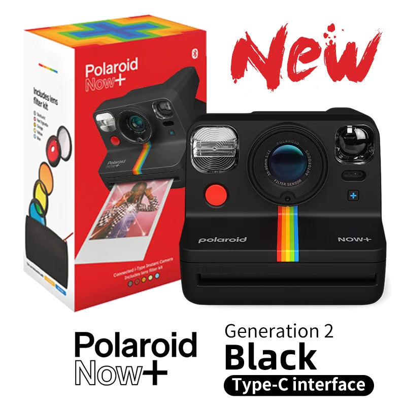 The Polaroid Now Plus: A Creative Photography Experience