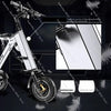 350W Lightweight Folding Electric Scooter – Parent & Child Three-Wheeled Ride