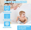 Adorable Bear Bath Seat: Safe, Non-Slip Fun for Babies 6 Months and Up