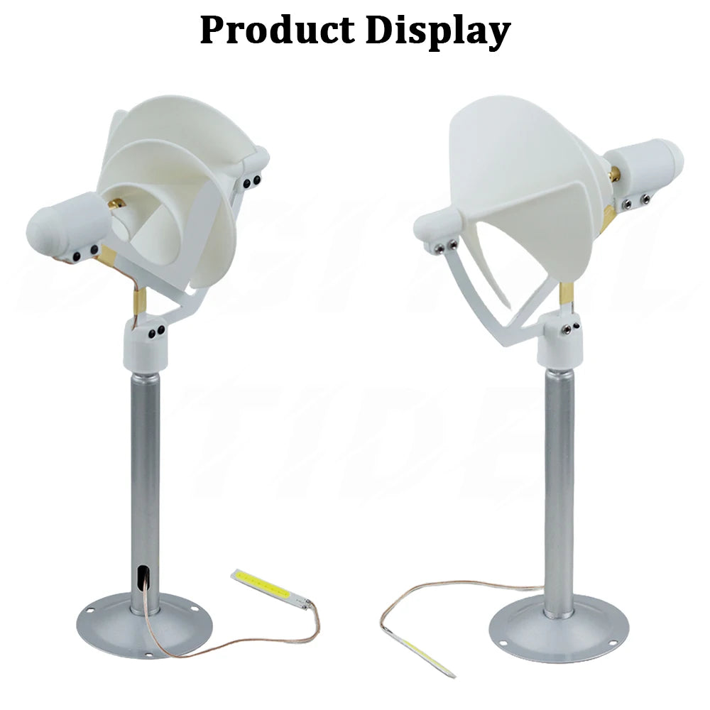 10W Micro Spiral Wind Generator Model – Compact & Efficient Wind Power Solution