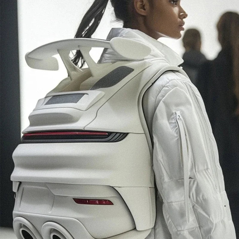 Personality Creative Luxury Car Style Backpack