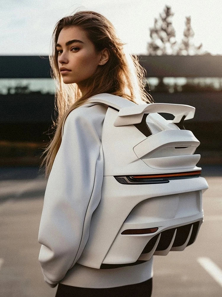 Personality Creative Luxury Car Style Backpack