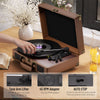 Maio Vintage Gramophone: Belt-Driven Turntable with Built-in Speakers