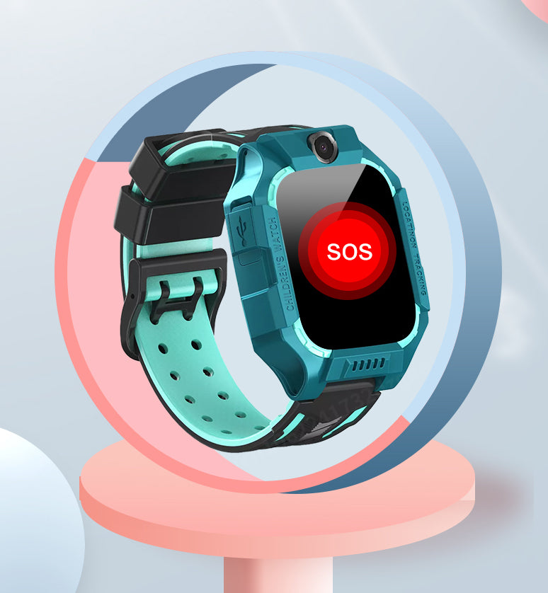 KidGuard SOS Smartwatch - Child Safety Device with Real-Time Tracking