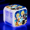 Dragon Ball Z Super Saiyan Alarm Clock Figures