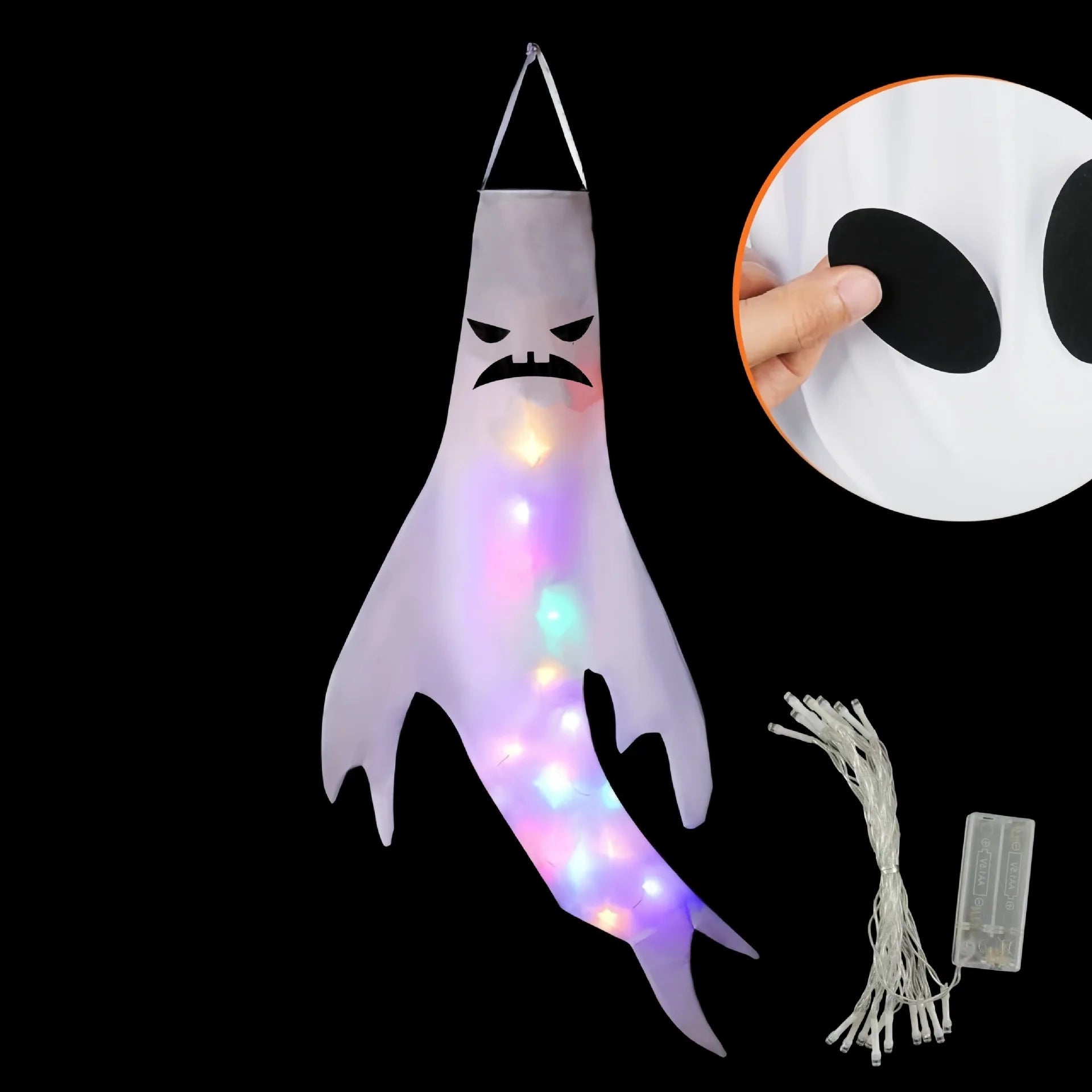Halloween LED Large Outdoor Hanging Ghost Lights