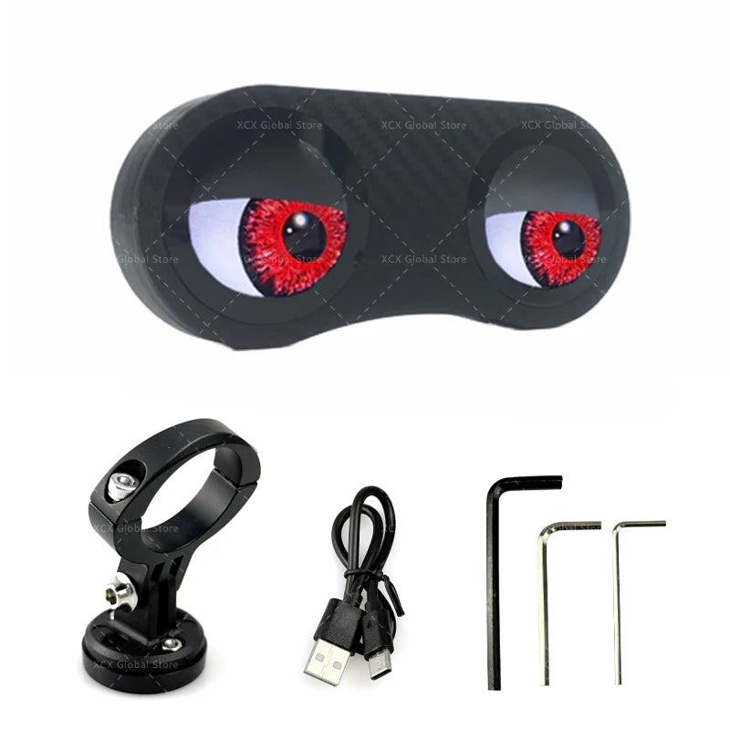 Creative Bicycle Tail Rear Tail Light Seatpost