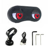 Creative Bicycle Tail Rear Tail Light Seatpost