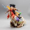 Dragon Ball Anime Figures: Raditz Vs Piccolo & Son Goku PVC Model