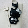 Handmade Leather Hello Kitty Sheep Pendant