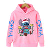 Fashion New Stitch Hoodie for Children – Cartoon Sweatshirt Collection