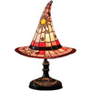 Creative Stained Glass Witch USB Hat Lamp