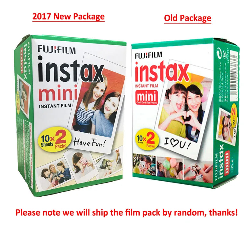 Fujifilm Instax Mini White Film