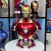 The Avengers Glowing Mk50 Iron Man Bust: 1/3 Scale Large Static Statue