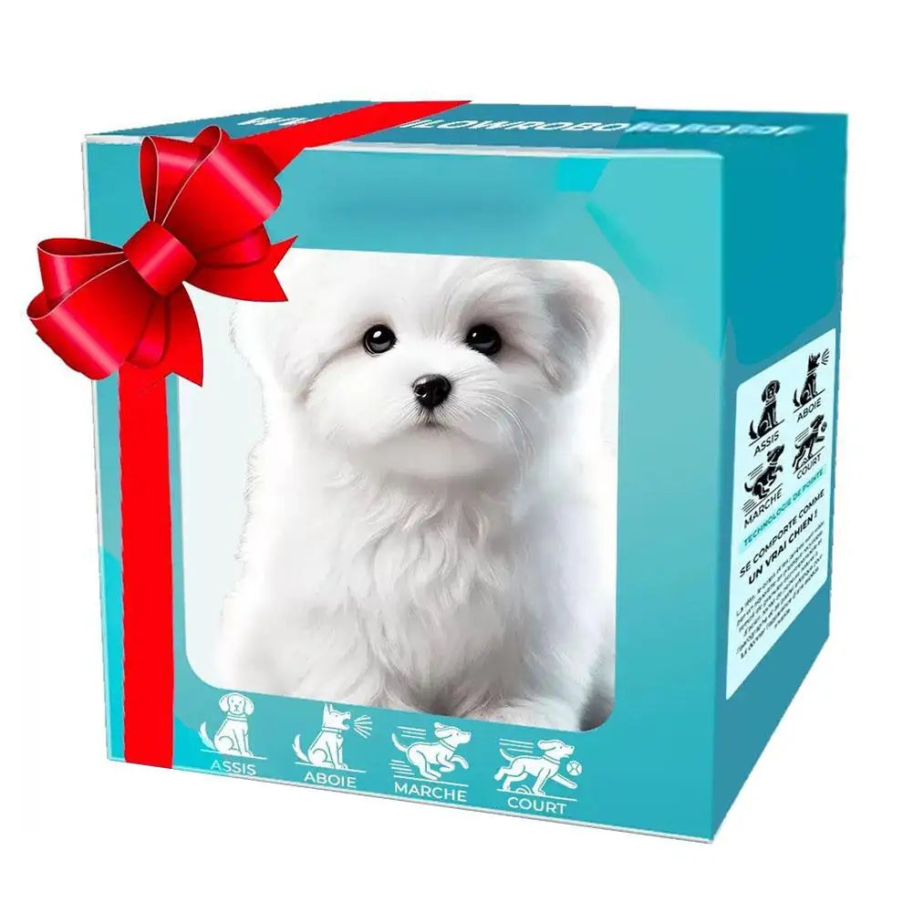 My Best Realistic Robot Interactive Plush Puppy