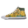 Van Gogh Starry Night Oil Painting High-Top Comfortable Sneakers