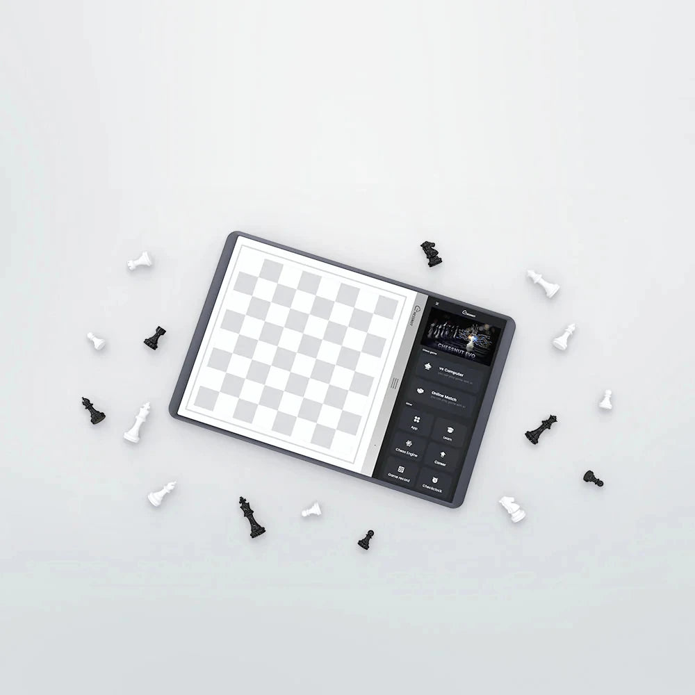 Chessnut Evo: All-in-One Smart Chess Solution with Maia Engine | LED Lights | Piece Recognition