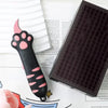 Cute Cat Paw Sharp Box Cutter: Mini Portable Cat Claw Utility Knife