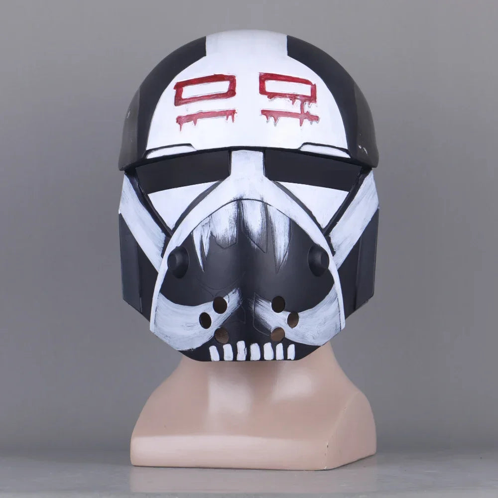 Star Wars The Bad Batch Hunter & Wrecker PVC Cosplay Helmet