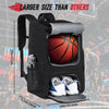 Basketball & Sports Training Backpack with Separate Compartments