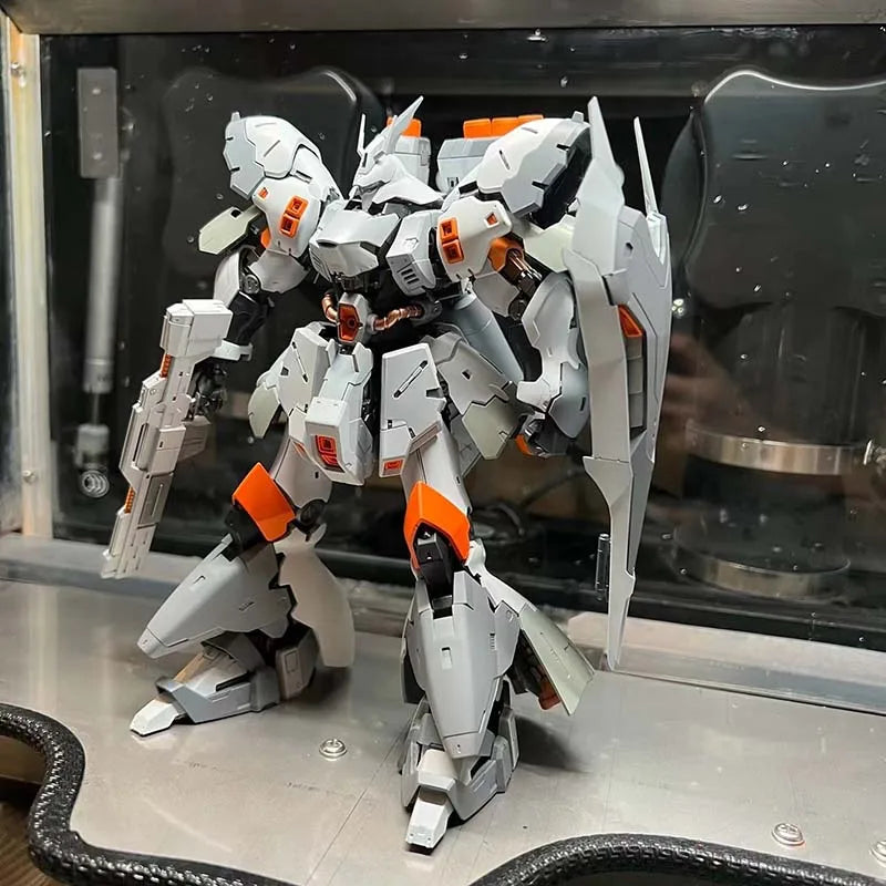 Black Gold SAZABI MG 1/100 Action Figure: Limited Edition Anime Model Action Figure