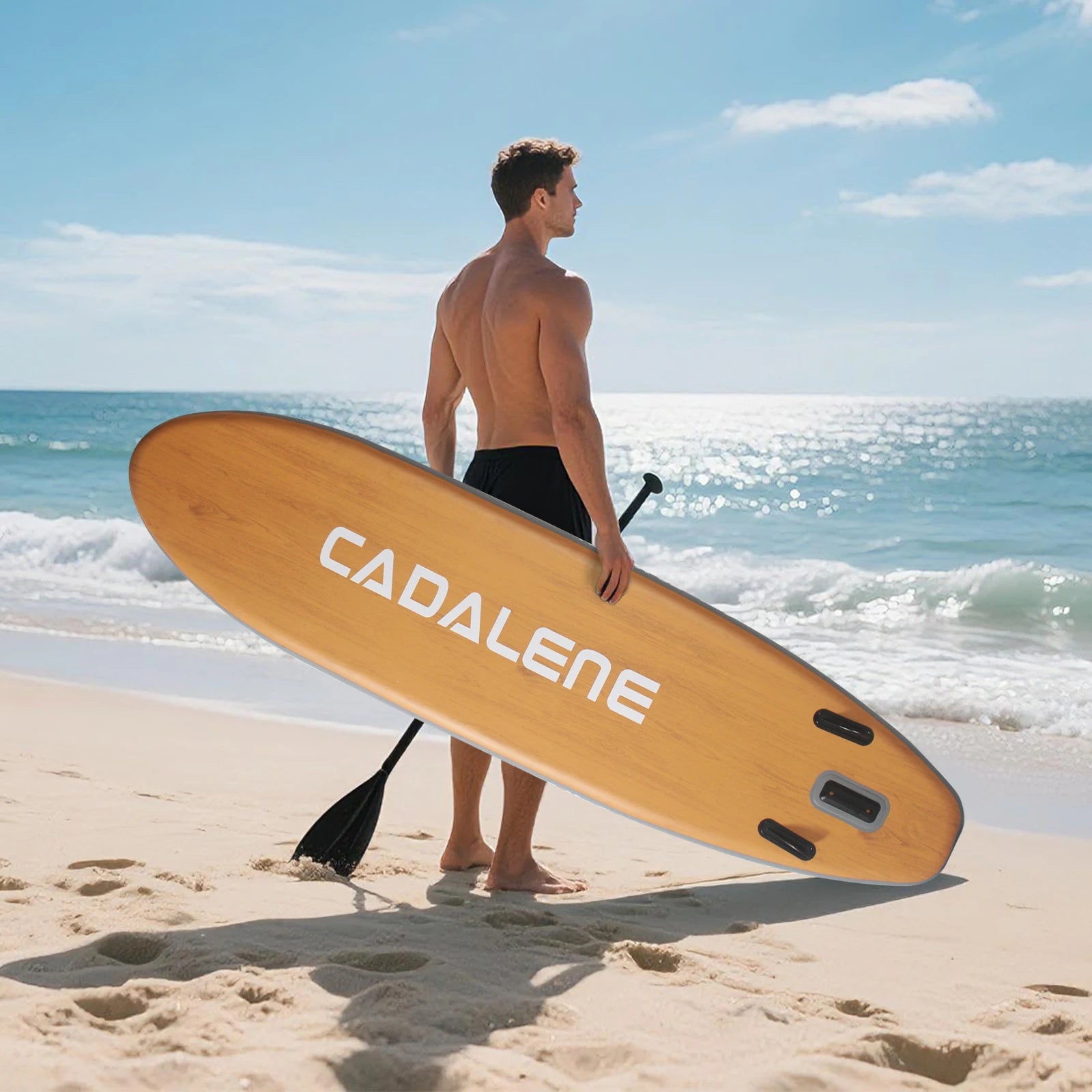 Inflatable Paddle Board: Premium SUP Set